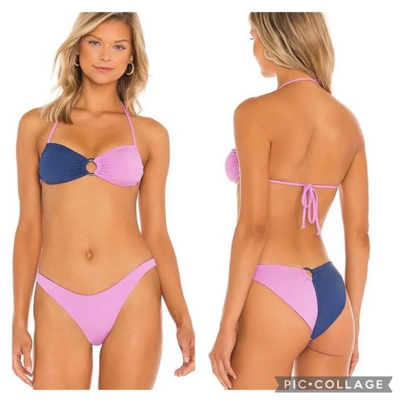 l*space Other - L*Space Freddie Bikini top / Mercury Bottom Set Sz M